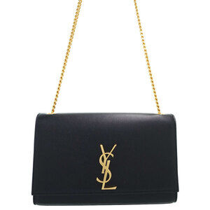 Saint Laurent Paris Kate Monogram Satchel Chain Shoulder Bag